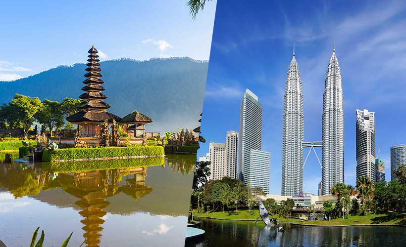 INDONESIA – MALAYSIA (5 DAYS 4 NIGHTS) – COMBINED TOUR – Discover Holidays